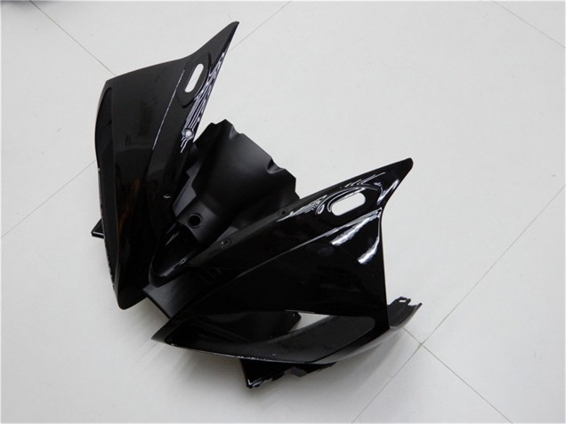 Billige Yamaha YZF R6 Motorrad Verkleidung Kit 2006-2007 - Glanzendes Schwarz Matt Schwarz