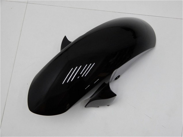 Billige Yamaha YZF R6 Motorrad Verkleidung Kit 2006-2007 - Glanzendes Schwarz Matt Schwarz