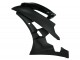 Billige Yamaha YZF R6 Motorrad Verkleidung 2006-2007 - Glanzendes Schwarz Matt Schwarz