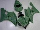 Billige Yamaha YZF R6 Motorrad Verkleidung 2006-2007 - Armee Grun
