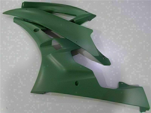 Billige Yamaha YZF R6 Motorrad Verkleidung 2006-2007 - Armee Grun