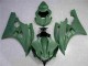 Billige Yamaha YZF R6 Motorrad Verkleidung 2006-2007 - Armee Grun