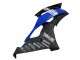 Billige Yamaha YZF R6 Motorrad Verkleidung 2008-2016 - Weiss Blau Matt Schwarz Yamalube