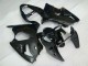 Billige Kawasaki ZX6R Motorrad Verkleidung 2000-2002 - Glanzendes Schwarz
