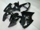 Billige Kawasaki ZX6R Motorrad Verkleidung 2000-2002 - Glanzendes Schwarz