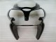 Billige Kawasaki ZX6R Motorrad Verkleidung 2000-2002 - Glanzendes Schwarz