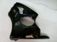 Billige Kawasaki ZX6R Motorrad Verkleidung 2000-2002 - Glanzendes Schwarz