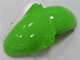 Billige Kawasaki ZX6R Motorrad Verkleidung 2000-2002 - Grun Schwarz