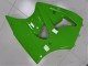 Billige Kawasaki ZX6R Motorrad Verkleidung 2000-2002 - Grun Schwarz