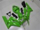 Billige Kawasaki ZX6R Motorrad Verkleidung 2003-2004 - Grun