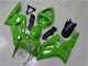 Billige Kawasaki ZX6R Motorrad Verkleidung 2003-2004 - Grun