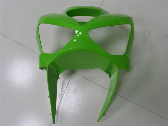Billige Kawasaki ZX6R Motorrad Verkleidung 2003-2004 - Grun