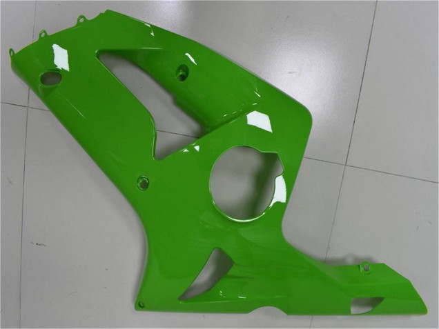Billige Kawasaki ZX6R Motorrad Verkleidung 2003-2004 - Grun