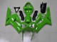 Billige Kawasaki ZX6R Motorrad Verkleidung 2003-2004 - Grun