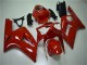 Billige Kawasaki ZX6R Motorrad Verkleidung Kit 2003-2004 - Rot