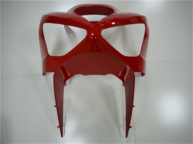 Billige Kawasaki ZX6R Motorrad Verkleidung Kit 2003-2004 - Rot