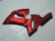 Billige Kawasaki ZX6R Motorrad Verkleidung 2005-2006 - Bonbon Rot