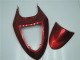 Billige Kawasaki ZX6R Motorrad Verkleidung 2005-2006 - Bonbon Rot