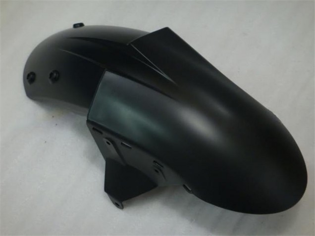 Billige Kawasaki ZX6R Motorrad Verkleidung 2005-2006 - Matt Schwarz