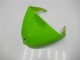 Billige Kawasaki ZX6R Motorrad Verkleidung 2005-2006 - Grun Glanzendes Schwarz