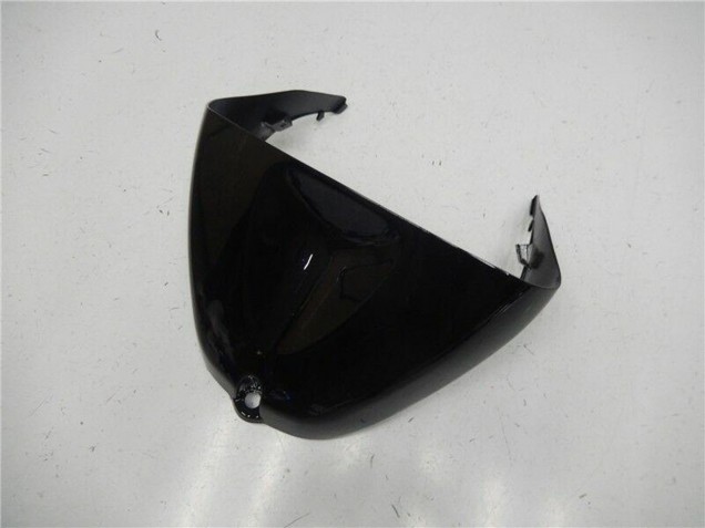 Billige Kawasaki ZX6R Motorrad Verkleidung Kit 2005-2006 - Blau Glanzendes Schwarz