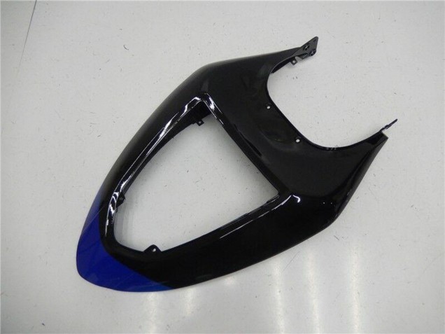 Billige Kawasaki ZX6R Motorrad Verkleidung Kit 2005-2006 - Blau Glanzendes Schwarz