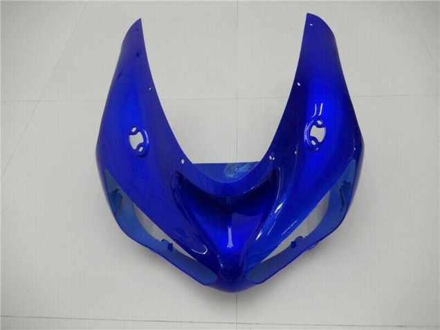 Billige Kawasaki ZX6R Motorrad Verkleidung 2005-2006 - Blau Matt Schwarz