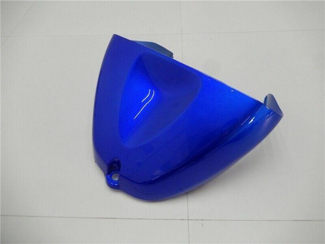 Billige Kawasaki ZX6R Motorrad Verkleidung 2005-2006 - Blau Matt Schwarz