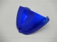 Billige Kawasaki ZX6R Motorrad Verkleidung 2005-2006 - Blau Matt Schwarz