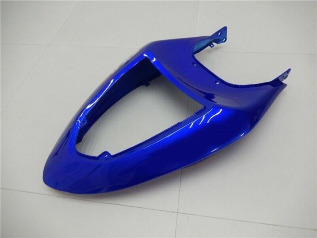 Billige Kawasaki ZX6R Motorrad Verkleidung 2005-2006 - Blau Matt Schwarz