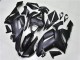 Billige Kawasaki ZX6R Motorrad Verkleidung 2007-2008 - Matt Schwarz