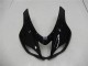 Billige Kawasaki ZX6R Motorrad Verkleidung 2007-2008 - Glanzendes Schwarz