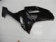 Billige Kawasaki ZX6R Motorrad Verkleidung 2007-2008 - Glanzendes Schwarz