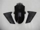 Billige Kawasaki ZX6R Motorrad Verkleidung 2007-2008 - Glanzendes Schwarz
