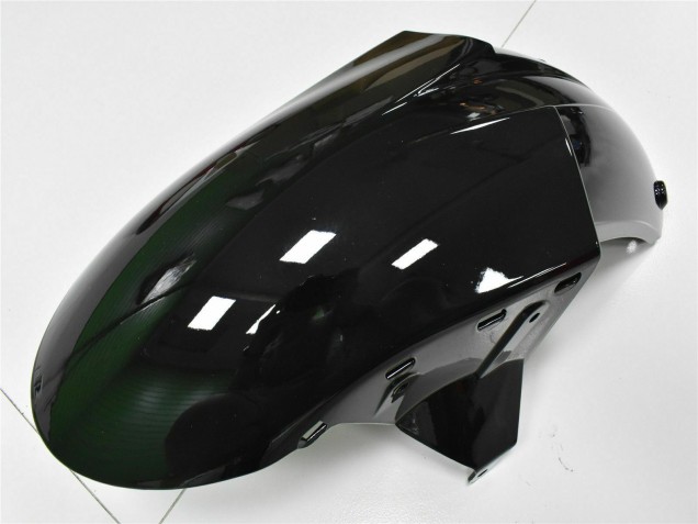 Billige Kawasaki ZX6R Motorrad Verkleidung 2007-2008 - Weiss Schwarz Rot