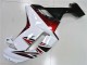 Billige Kawasaki ZX6R Motorrad Verkleidung 2007-2008 - Weiss Schwarz Rot