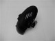 Billige Kawasaki ZX6R Motorrad Verkleidung 2009-2012 - Hellblau Glanzendes Schwarz