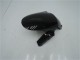 Billige Kawasaki ZX6R Motorrad Verkleidung Kit 2009-2012 - Grun Glanzendes Schwarz
