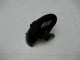 Billige Kawasaki ZX6R Motorrad Verkleidung 2009-2012 - Glanzendes Schwarz Grun