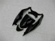 Billige Kawasaki ZX6R Motorrad Verkleidung 2009-2012 - Glanzendes Schwarz Grun