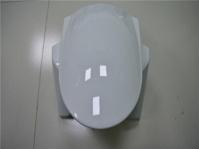 Billige Kawasaki ZX6R Abs Verkleidungen 2013-2018 - Weiss Matt Schwarz