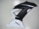 Billige Kawasaki ZX6R Abs Verkleidungen 2013-2018 - Weiss Matt Schwarz