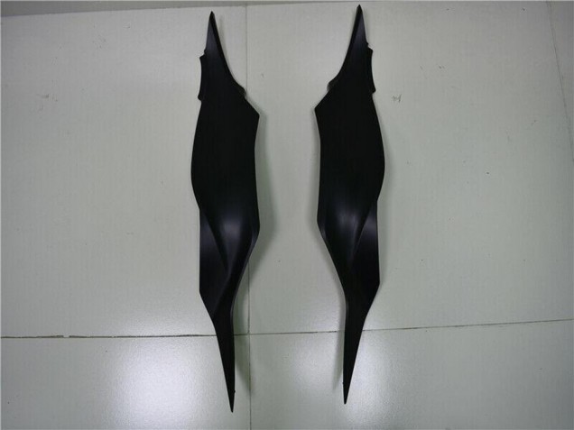 Billige Kawasaki ZX6R Abs Verkleidungen 2013-2018 - Weiss Matt Schwarz