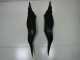 Billige Kawasaki ZX6R Abs Verkleidungen 2013-2018 - Weiss Matt Schwarz