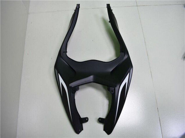 Billige Kawasaki ZX6R Abs Verkleidungen 2013-2018 - Weiss Matt Schwarz