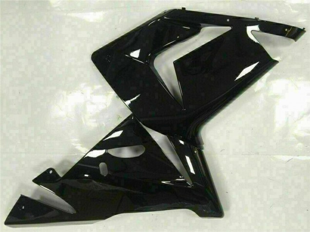Billige Kawasaki ZX10R Motorrad Verkleidung 2004-2005 - Glanzendes Schwarz