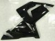 Billige Kawasaki ZX10R Motorrad Verkleidung 2004-2005 - Glanzendes Schwarz