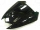Billige Kawasaki ZX10R Motorrad Verkleidung 2004-2005 - Glanzendes Schwarz