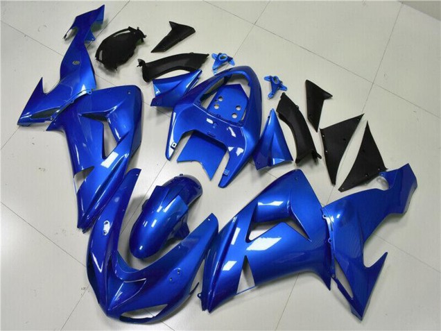 Billige Kawasaki ZX10R Motorrad Verkleidung 2006-2007 - Blau
