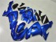 Billige Kawasaki ZX10R Motorrad Verkleidung 2006-2007 - Blau